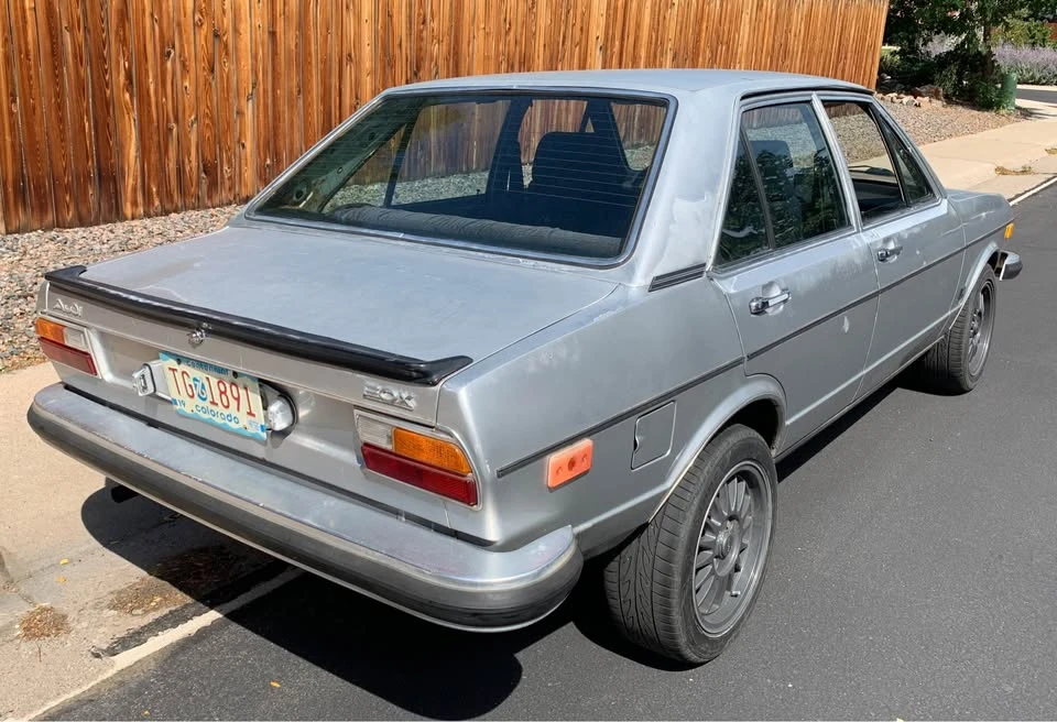 1976 Audi B1 80 & Fox - Image 8 of 20