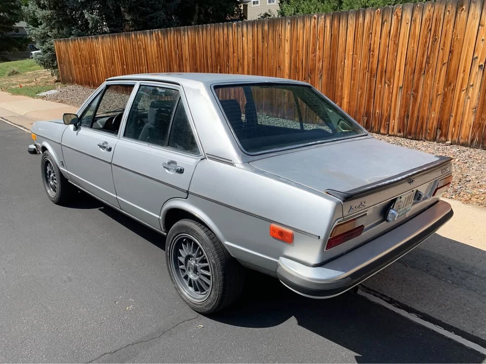 1976 Audi B1 80 & Fox - Image 3 of 20