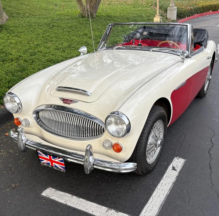 1976 Austin-Healey 3000 - Image 24 of 30