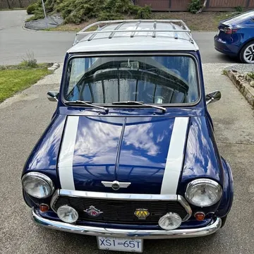 1976 Austin Mini Cooper S