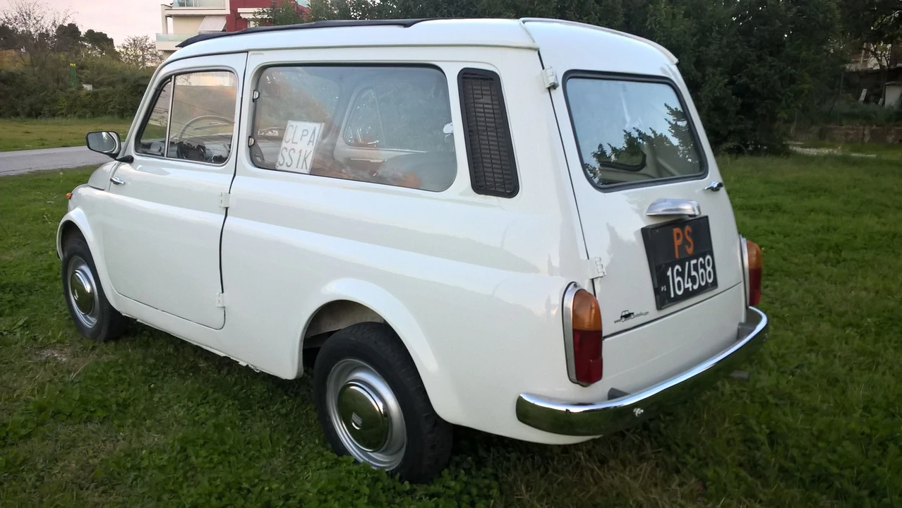 1976 Autobianchi Bianchina - Image 8 of 31