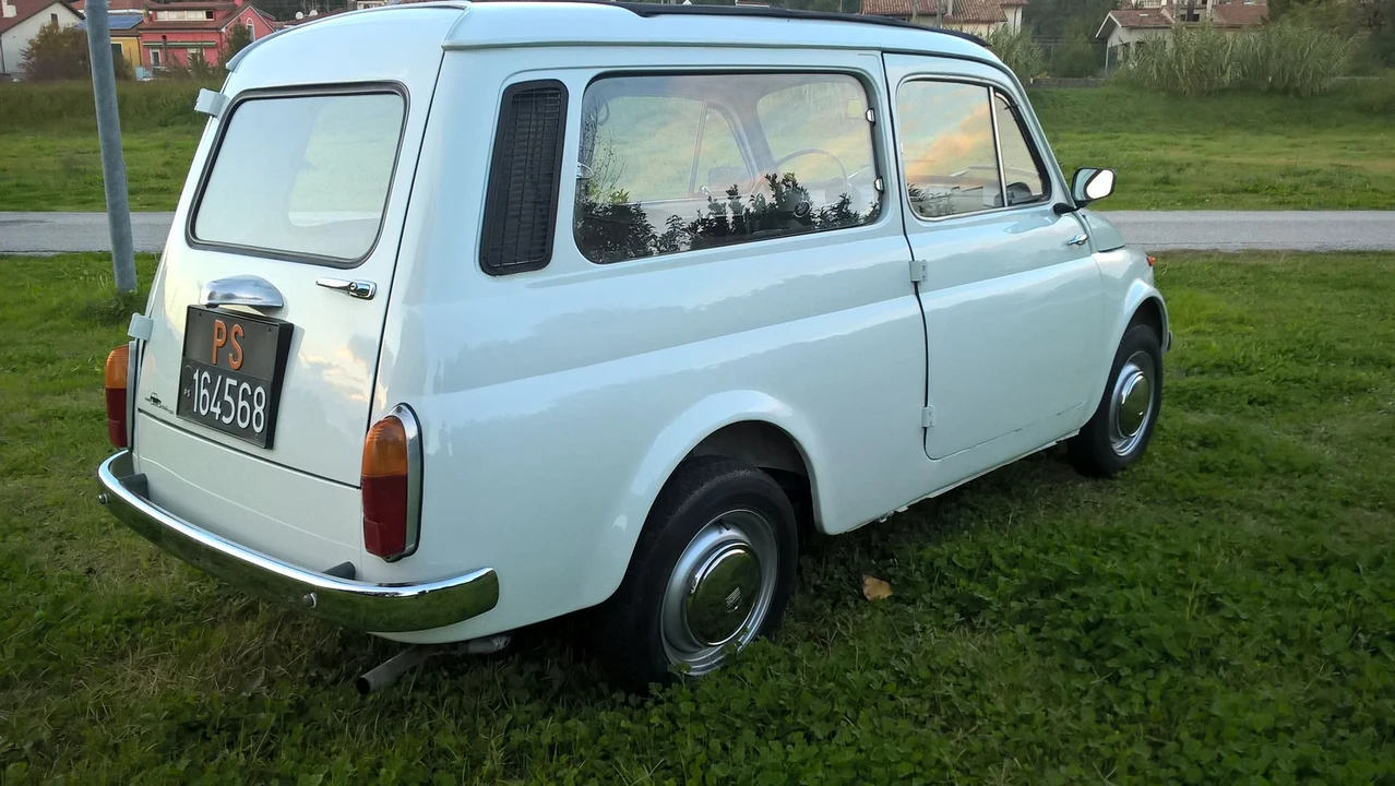 1976 Autobianchi Bianchina - Image 6 of 31