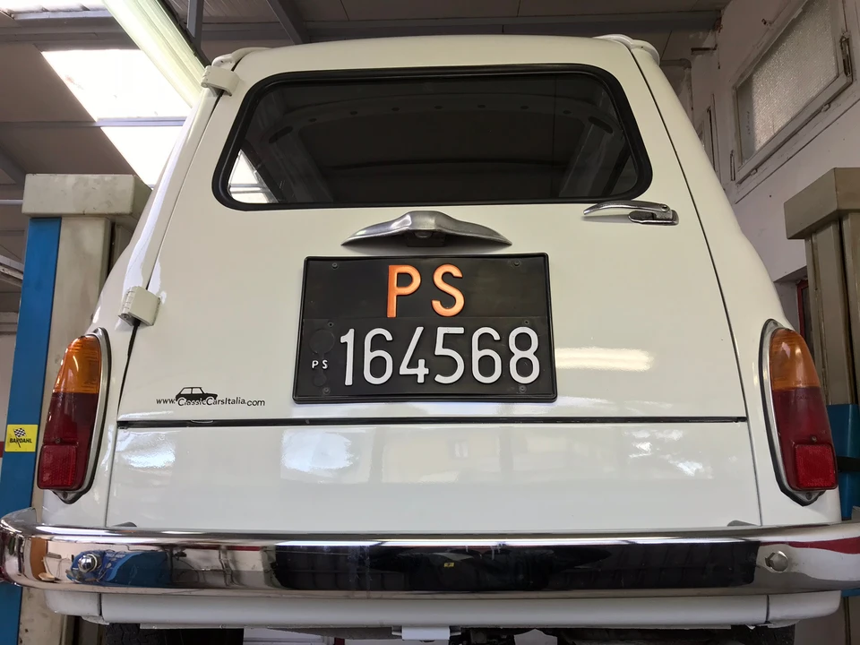 1976 Autobianchi Bianchina - Image 17 of 31