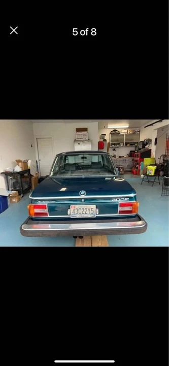 1976 BMW 2002 - Image 2 of 8