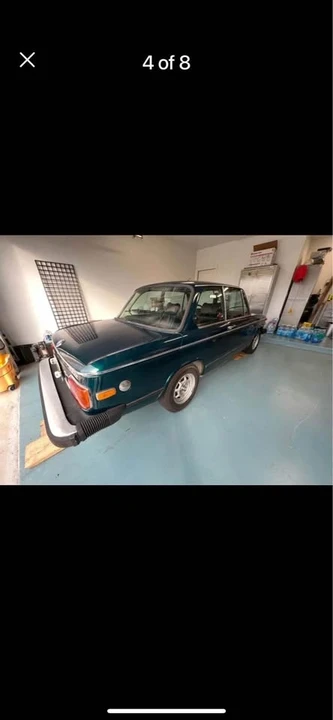 1976 BMW 2002 - Image 7 of 8