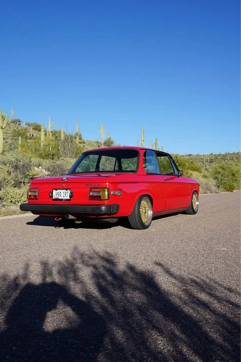 1976 BMW 2002 - Image 4 of 12