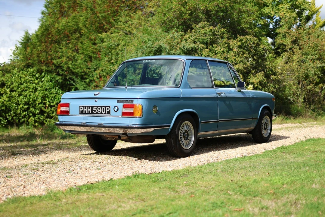 1976 BMW 1502 - Image 8 of 30