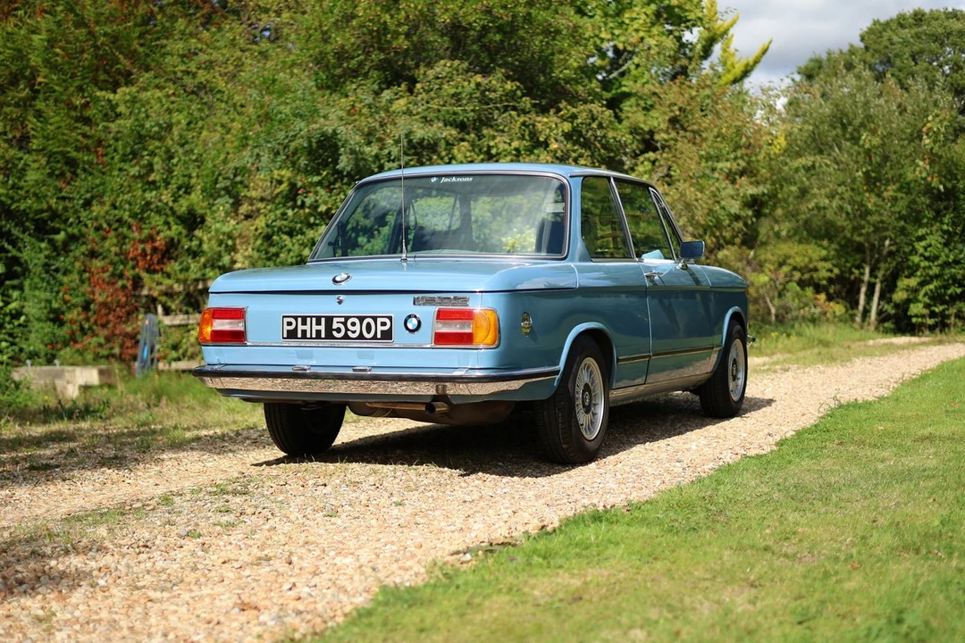 1976 BMW 1502 - Image 9 of 30