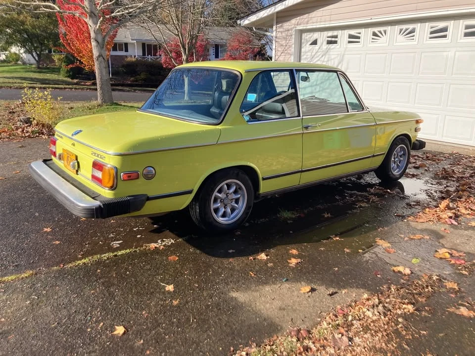 1976 BMW 2002 - Image 5 of 19