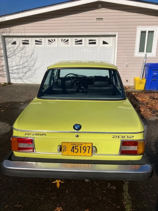 1976 BMW 2002 - Image 4 of 19