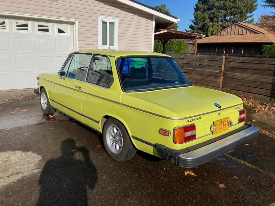1976 BMW 2002 - Image 3 of 19