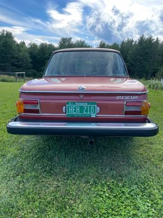 1976 BMW 2002 - Image 9 of 9