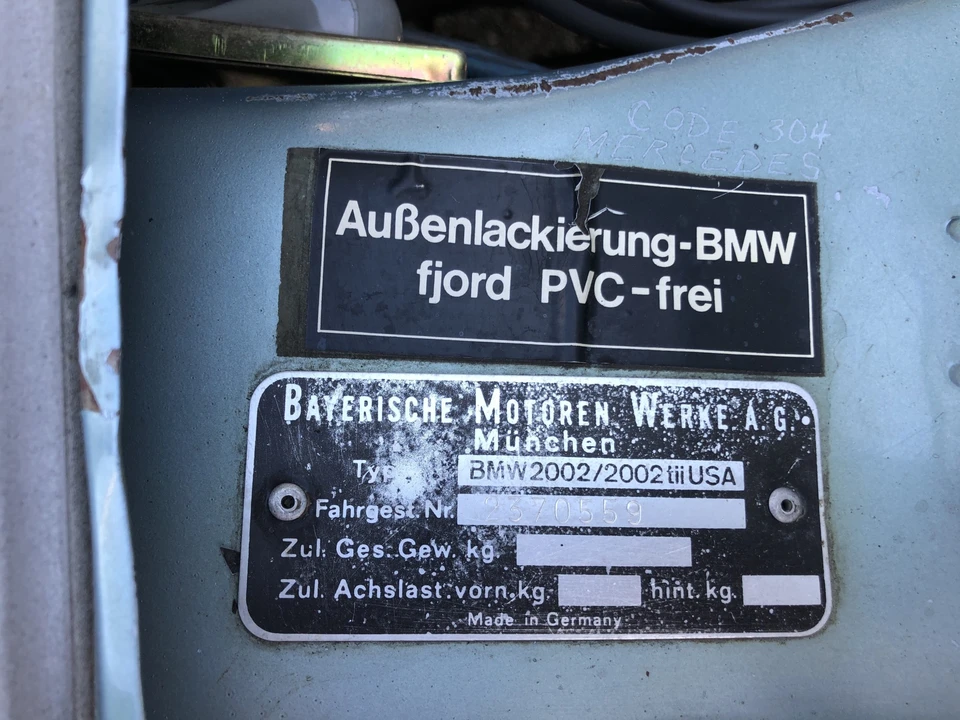 1976 BMW 2002 - Image 28 of 31