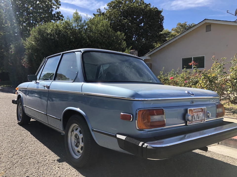 1976 BMW 2002 - Image 3 of 31