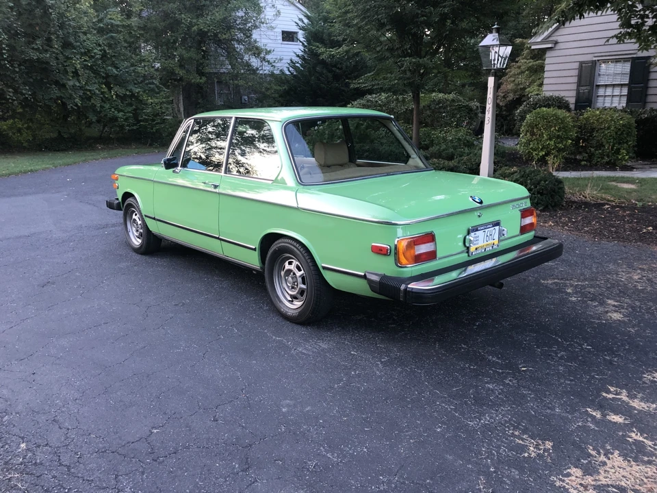 1976 BMW 2002 - Image 8 of 31
