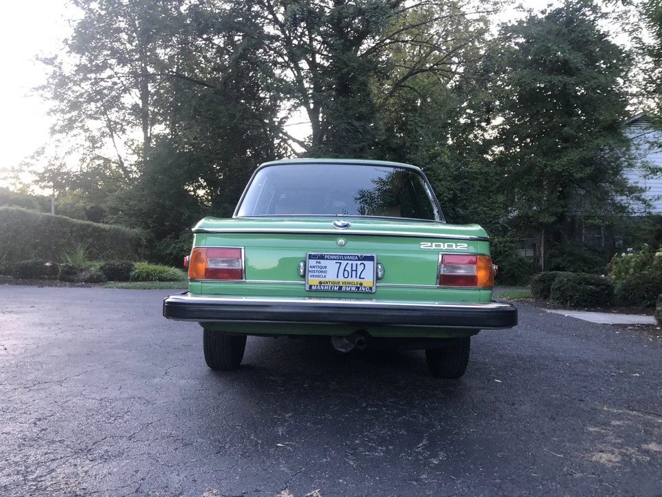 1976 BMW 2002 - Image 9 of 31
