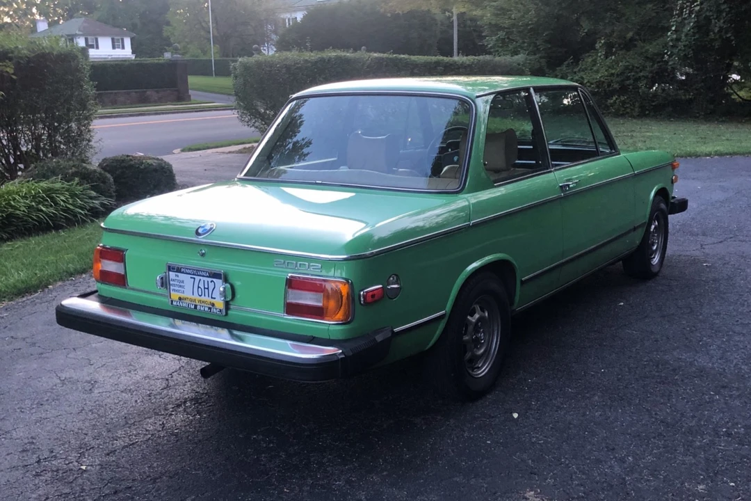 1976 BMW 2002 - Image 2 of 31