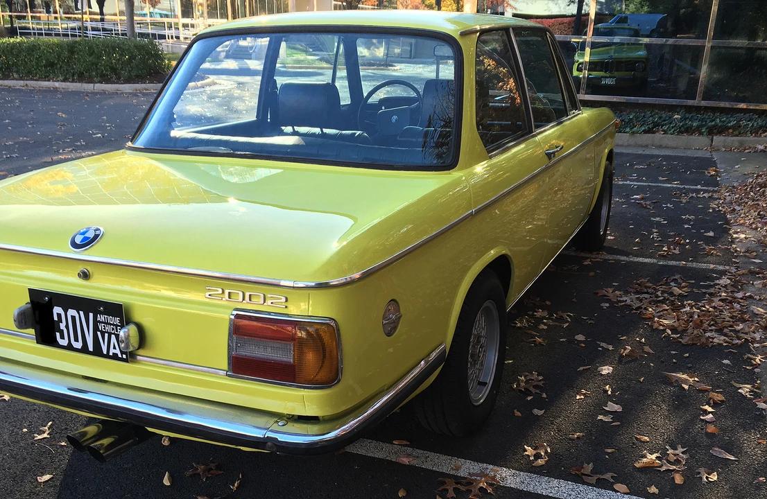 1976 BMW 2002 - Image 7 of 31