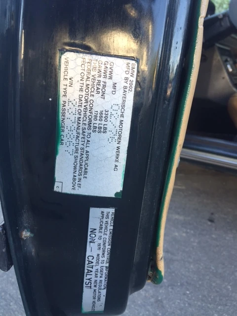 1976 BMW 2002 - Image 29 of 31