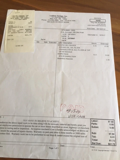 1976 BMW 2002 - Image 31 of 31