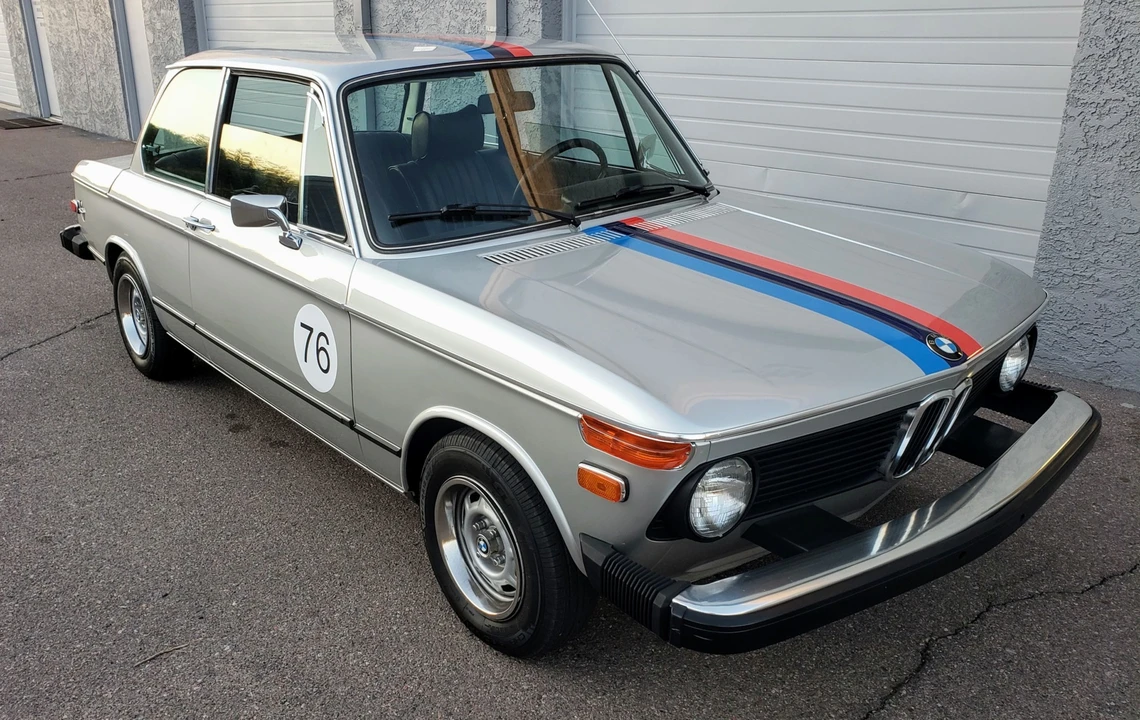 1976 BMW 2002 - Image 9 of 31
