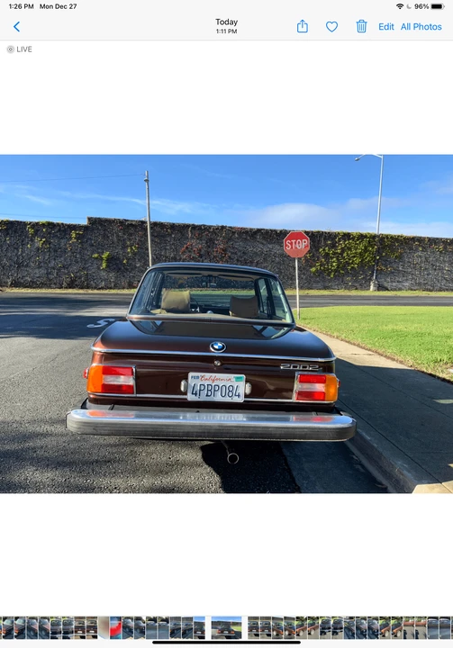 1976 BMW 2002 - Image 5 of 31