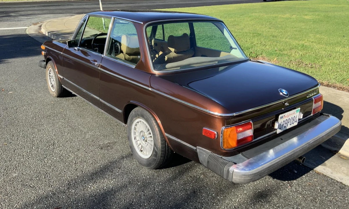1976 BMW 2002 - Image 4 of 31