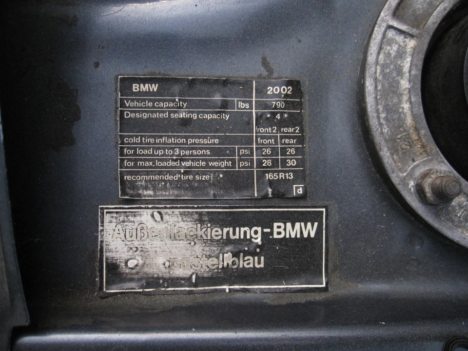 1976 BMW 2002 - Image 29 of 31