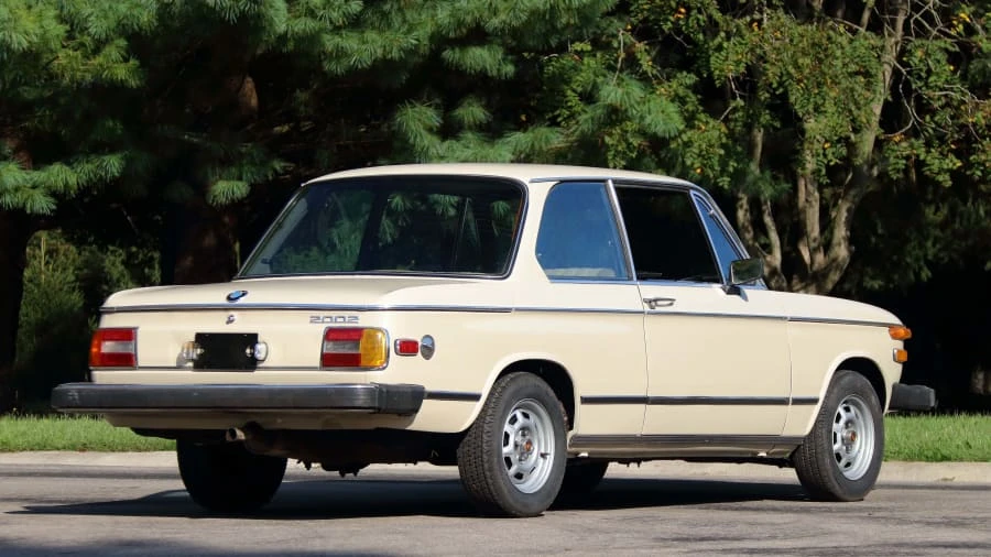 1976 BMW 2002 - Image 3 of 12