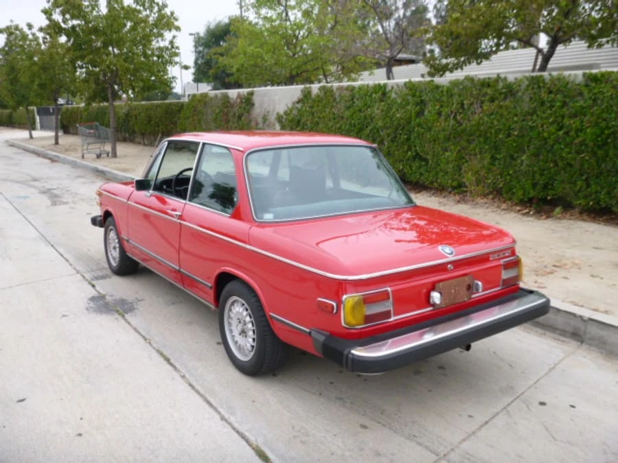 1976 BMW 2002 - Image 3 of 10