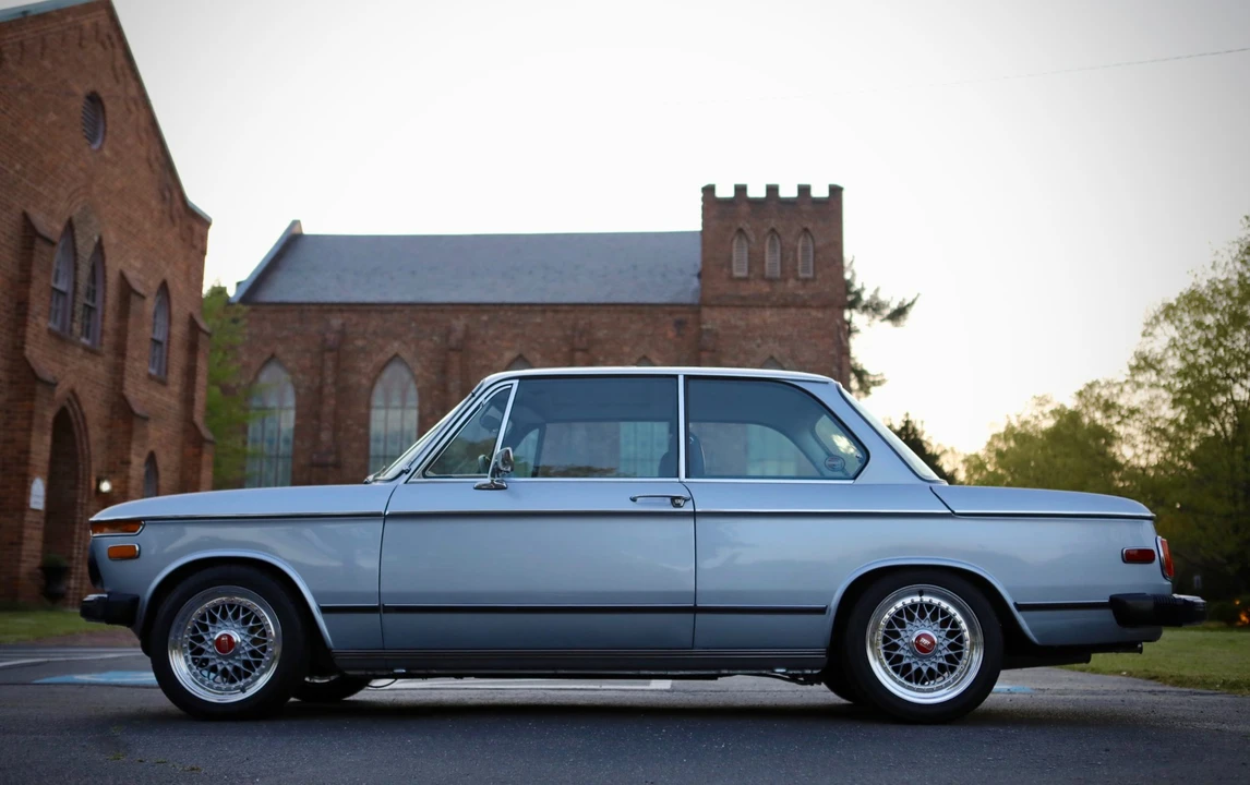 1976 BMW 2002 - Image 4 of 31