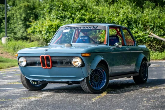 1976 BMW 2002 4-Speed Track Car