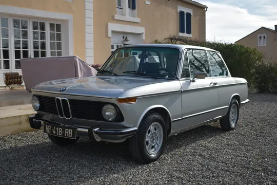 1976 BMW 2002 5-Speed