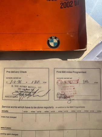 1976 BMW 2002 - Image 16 of 21