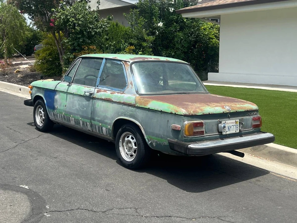 1976 BMW 2002 - Image 3 of 13