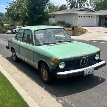 1976 BMW 2002