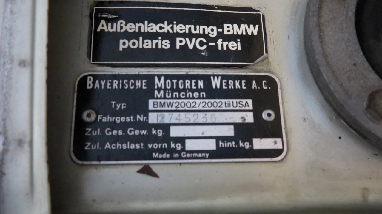 1976 BMW 2002 - Image 24 of 31