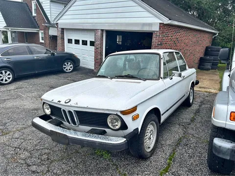 1976 BMW 2002 Project