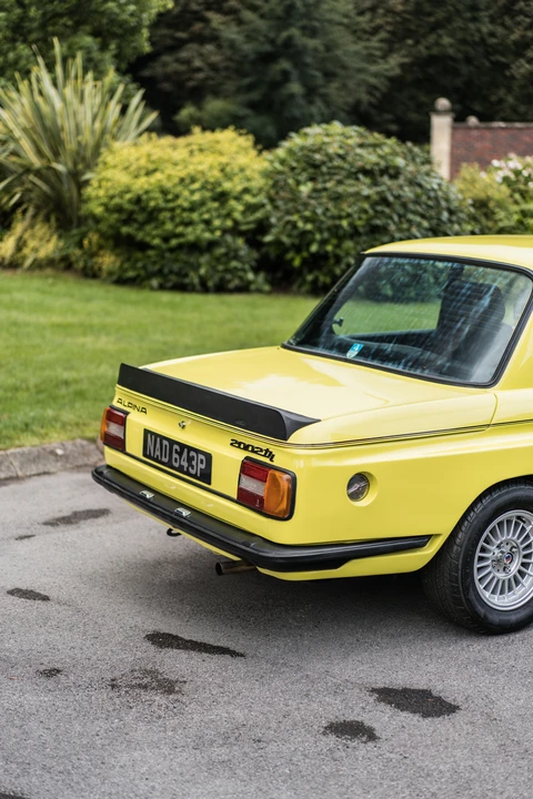 1976 BMW 2002tii - Image 28 of 31