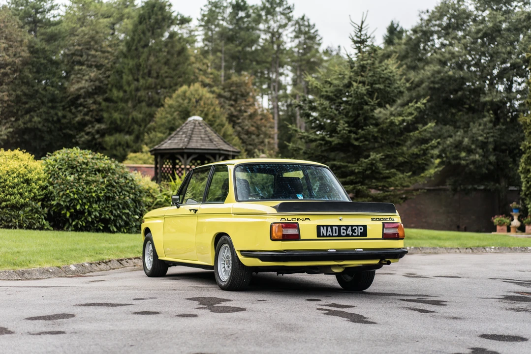 1976 BMW 2002tii - Image 8 of 31