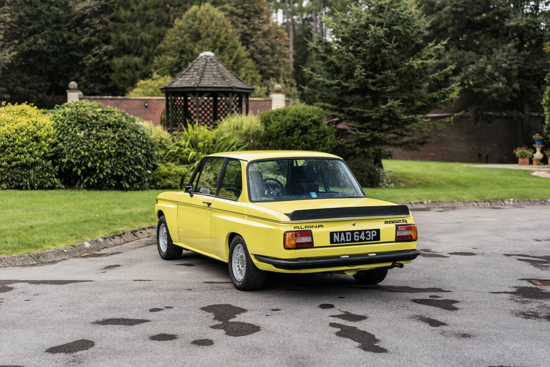 1976 BMW 2002tii - Image 16 of 31