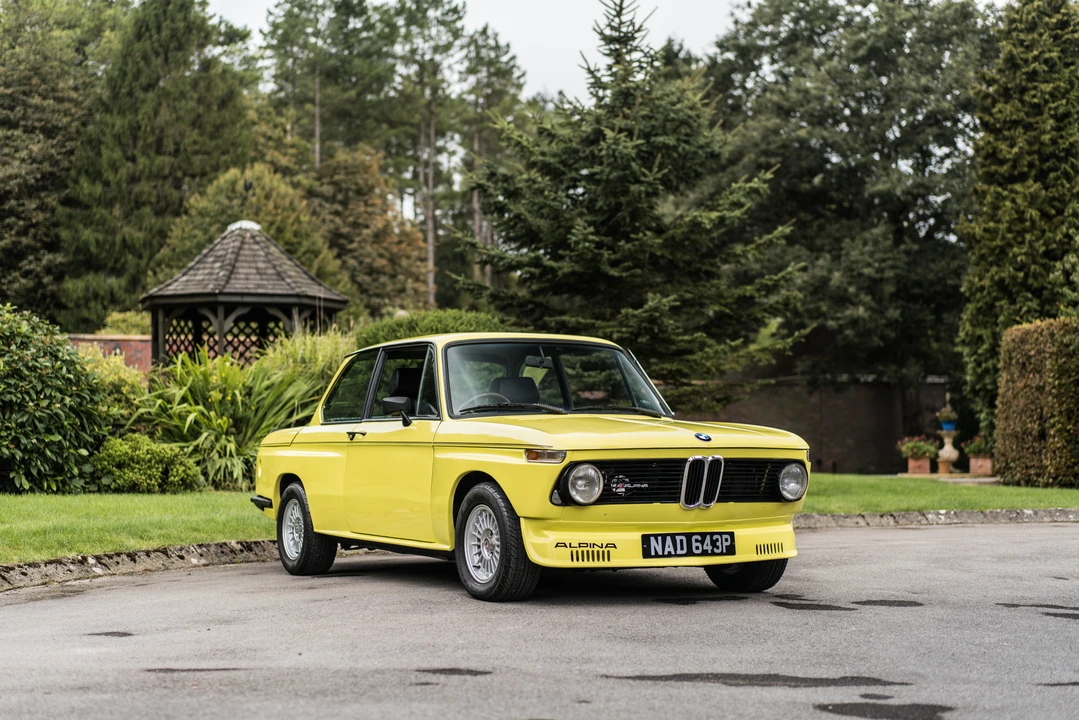 1976 BMW 2002tii - Image 4 of 31