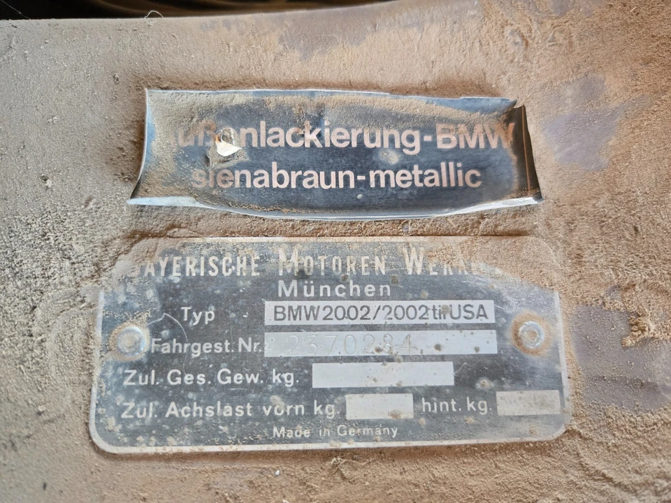 1976 BMW 2002tii - Image 7 of 14