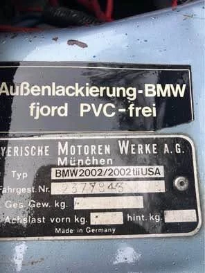 1976 BMW 2002 - Image 12 of 18