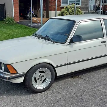 1976 BMW 3 Series 320i