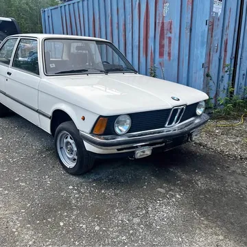 1976 BMW 316 Coupe