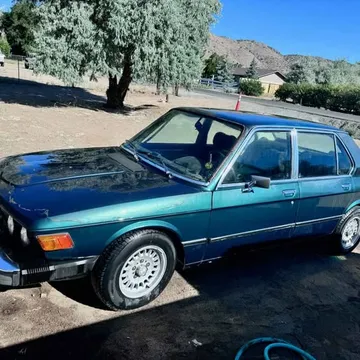 1976 BMW 530i