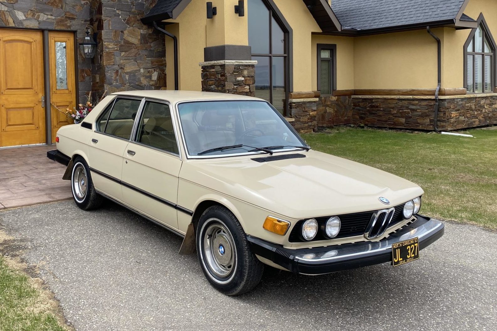 1976 BMW 530i 4-Speed