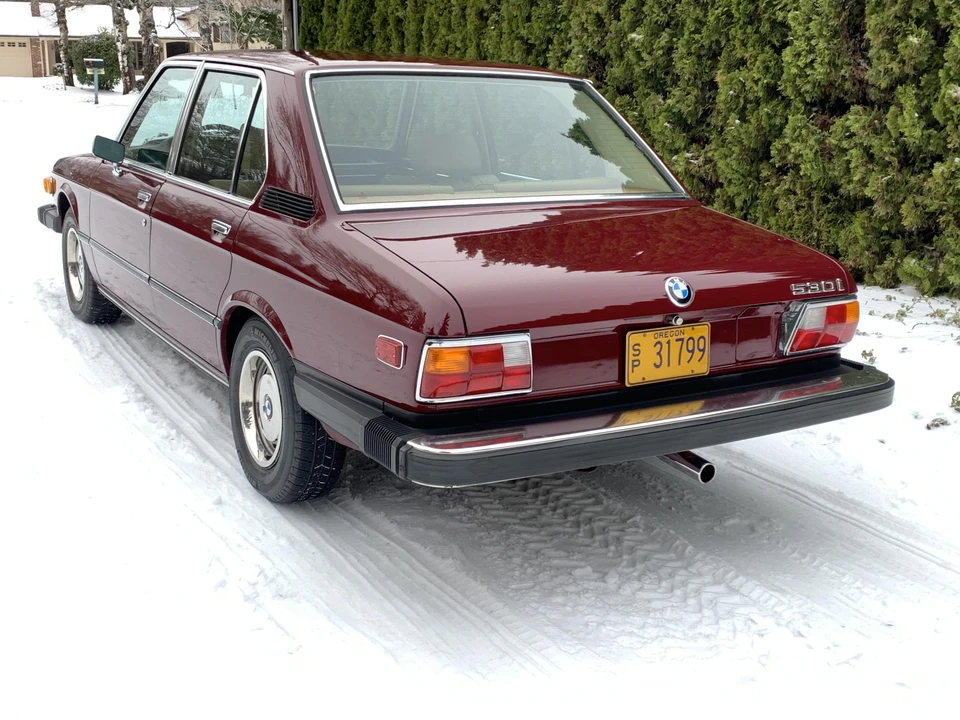 1976 BMW E12 5 Series - Image 19 of 31