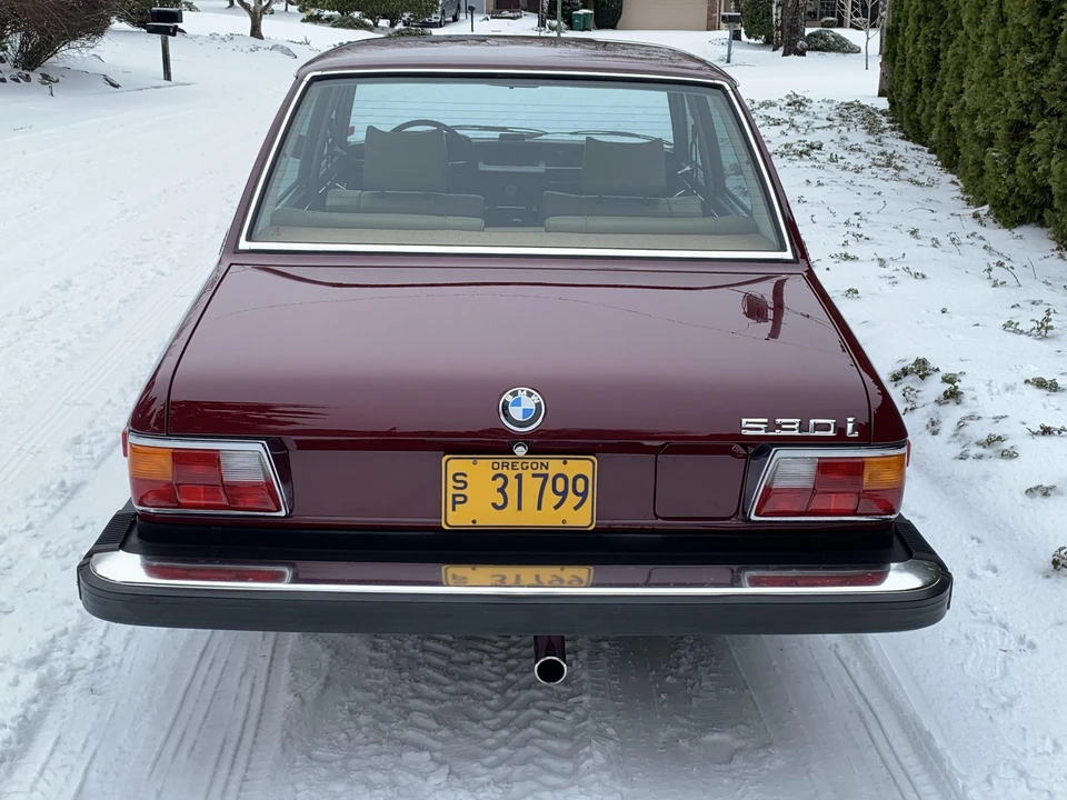 1976 BMW E12 5 Series - Image 17 of 31